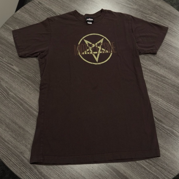 Vintage Motley Crue Concert Tour T Shirt Vintage 2005 Winterland - Picture 1 of 6